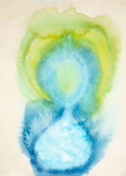 Shape and Color 12 by Erna Sievers