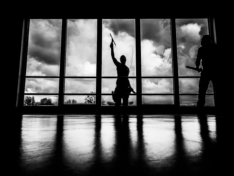 The window slappers by Lieven Tomme