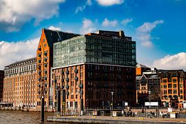 Hamburgs gezicht van Kim Phillip Brosien