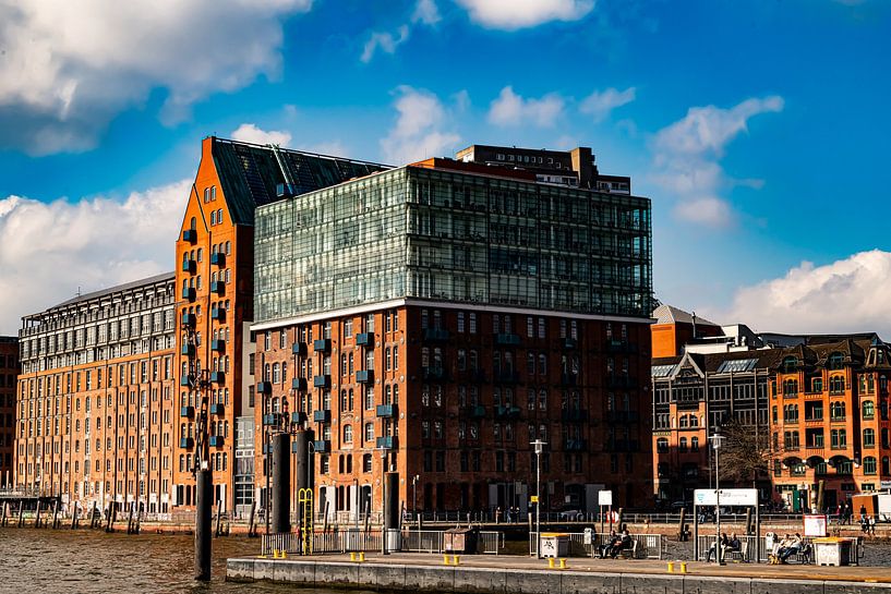 Hamburg sight by Kim Phillip Brosien