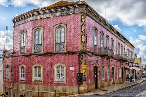  Pink Haus in Silves, Portugal