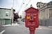 Rode fire alarm box | San Francisco | Verenigde Staten van Monique Tekstra-van Lochem