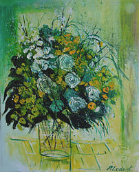 Witte rozen