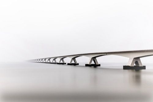 Zeelandbrug- Foggy End