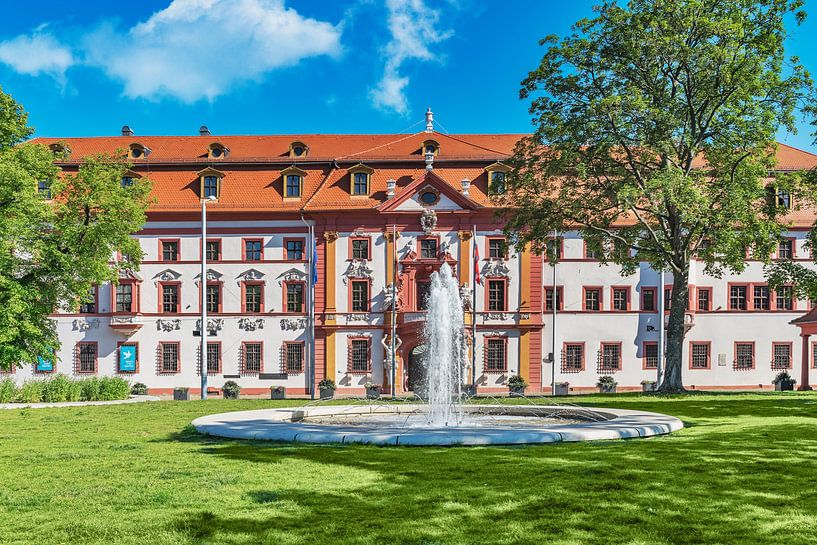 La Chancellerie d'État de Thuringe à Erfurt, Allemagne par Gunter Kirsch