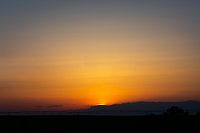 Coucher de soleil à Bow Island