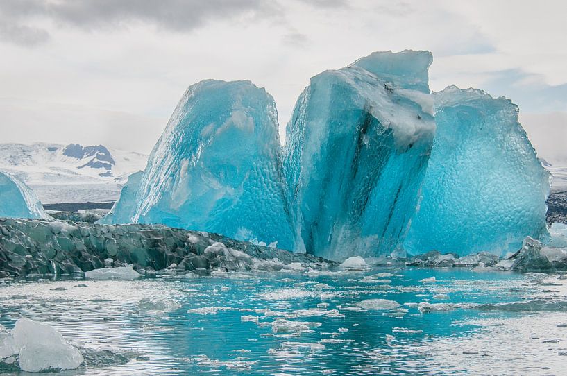 Des icebergs bleus  par Anita Loos