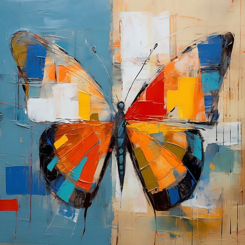 PORTRAIT OF A BUTTERFLY 21