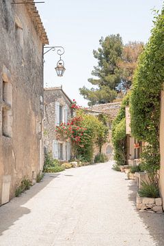 Straße in der Provence - Reisefotografie in Südfrankreich von Henrike Schenk