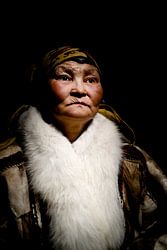 Porträt einer Nenet-Frau