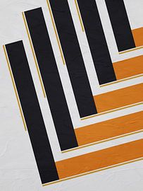 Minimalistische Abstrakte Geometrische Kunst