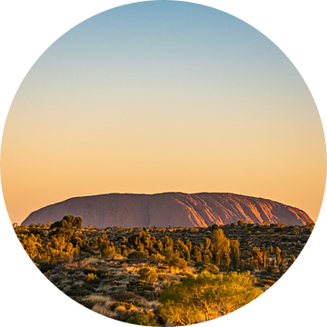 Uluru (Ayers Rock) van Ruben Swart