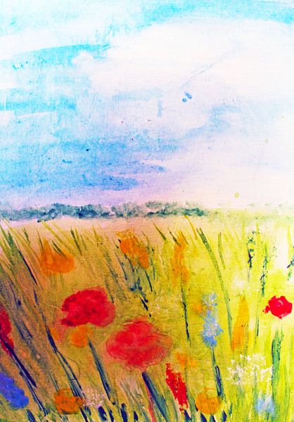 summer meadow by M.A. Ziehr