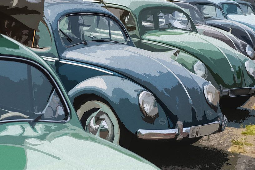 Rassemblement Barndoor 2023 28 Coccinelle Volkswagen par Marc Lourens