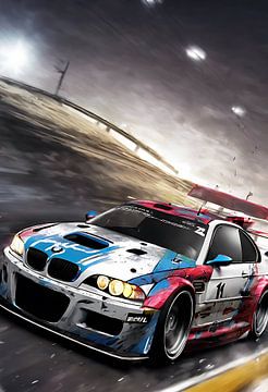 Bmw m3 gtr by kevin gorter