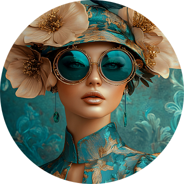 Betoverende Mode: Elegantie met Natuurlijke Elementen van But First Framing