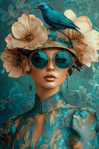 La mode enchanteresse : l'élégance avec des éléments naturels