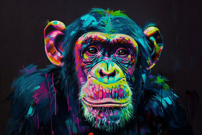 Singe par Poster Art Shop