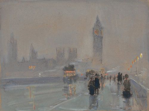 Big Ben, Childe Hassam