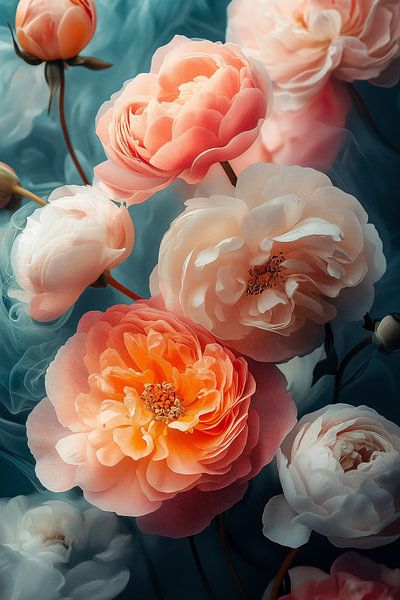 Symphonie des fleurs par Studio BB