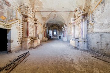 Verlassenes Kloster