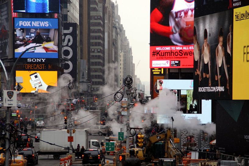 Ville de New York par douwe Weitenberg