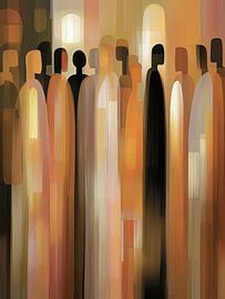 Shadowy Silhouettes: A Symphony by Imagine