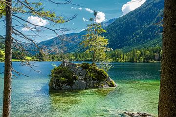 Motifs au lac Hintersee