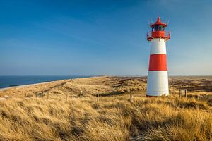 Lighthouse List-East on Sylt by Christian Müringer