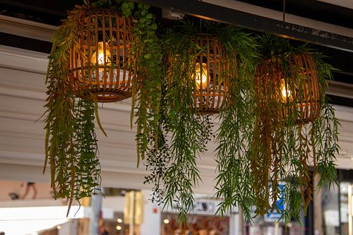 Terrace lighting in Spain