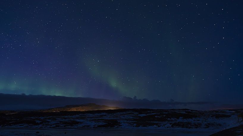 Nordlicht über Snæfellsnes von Timon Schneider