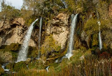 Rifle Falls in Rifle Falls State Park van Eva Rusman