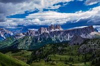Dolomites mountain scenery
