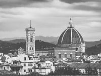 Der Dom von Florenz und der Campanile von Giotto