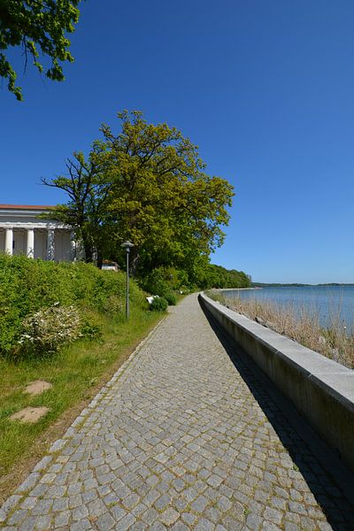 Rad- Wanderweg  entlang am Naturstrand in der Goor von GH Foto & Artdesign