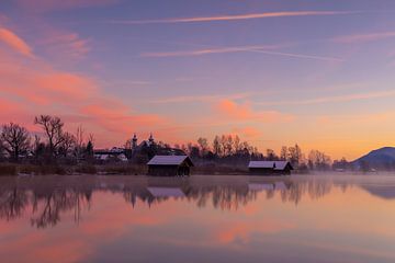 Kochelsee van W.Schriebl PixelArts