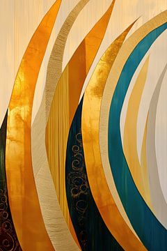 Modern abstracte vormen van Imagine