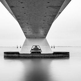Seedeichbrücke von Arjen Dijk