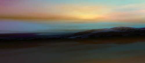 Sunset in the mountains 22