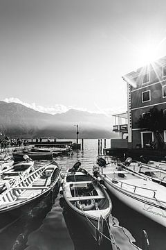 Porto di Gargnano van Michael Schulz-Dostal