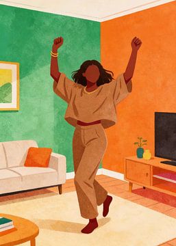 Femmes dansant sur Muhammad Ardian