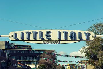 Dit is Little Italy - San Diego stijl van Joseph S Giacalone Photography