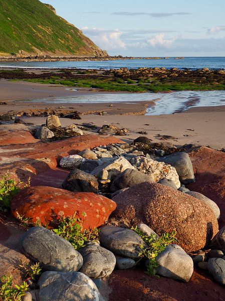 East Coast of Scotland by Anna Windig