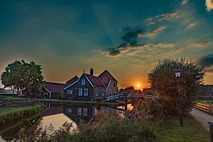 Die Zaanse Schans, Niederlande