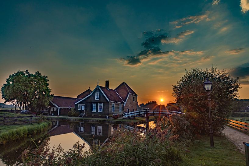The Zaanse Schans, Netherlands by Gert Hilbink
