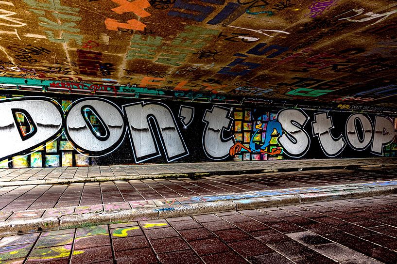 N'arrêtez pas par Frames by Frank