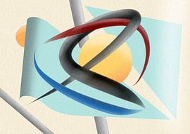 vecht van Bert Oosterhout