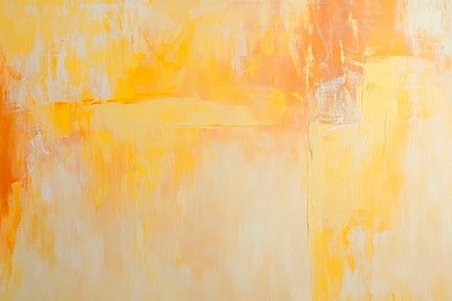 Bright abstract yellow design