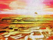 Huygens landet auf Titan von Frans Blok - Fotos, Kunst und weitere Wanddekoration Miniaturansicht