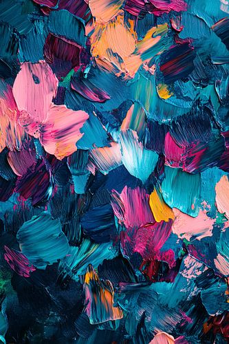 Abstracte kleurrijke textuur